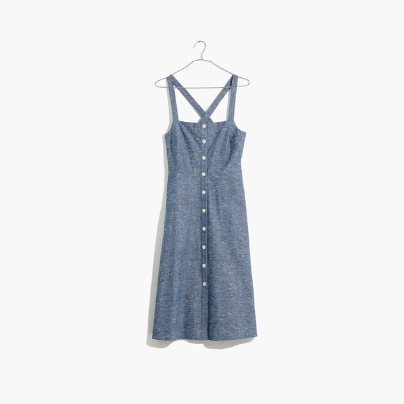 MADEWELL midi dress - Picture 5 of 5